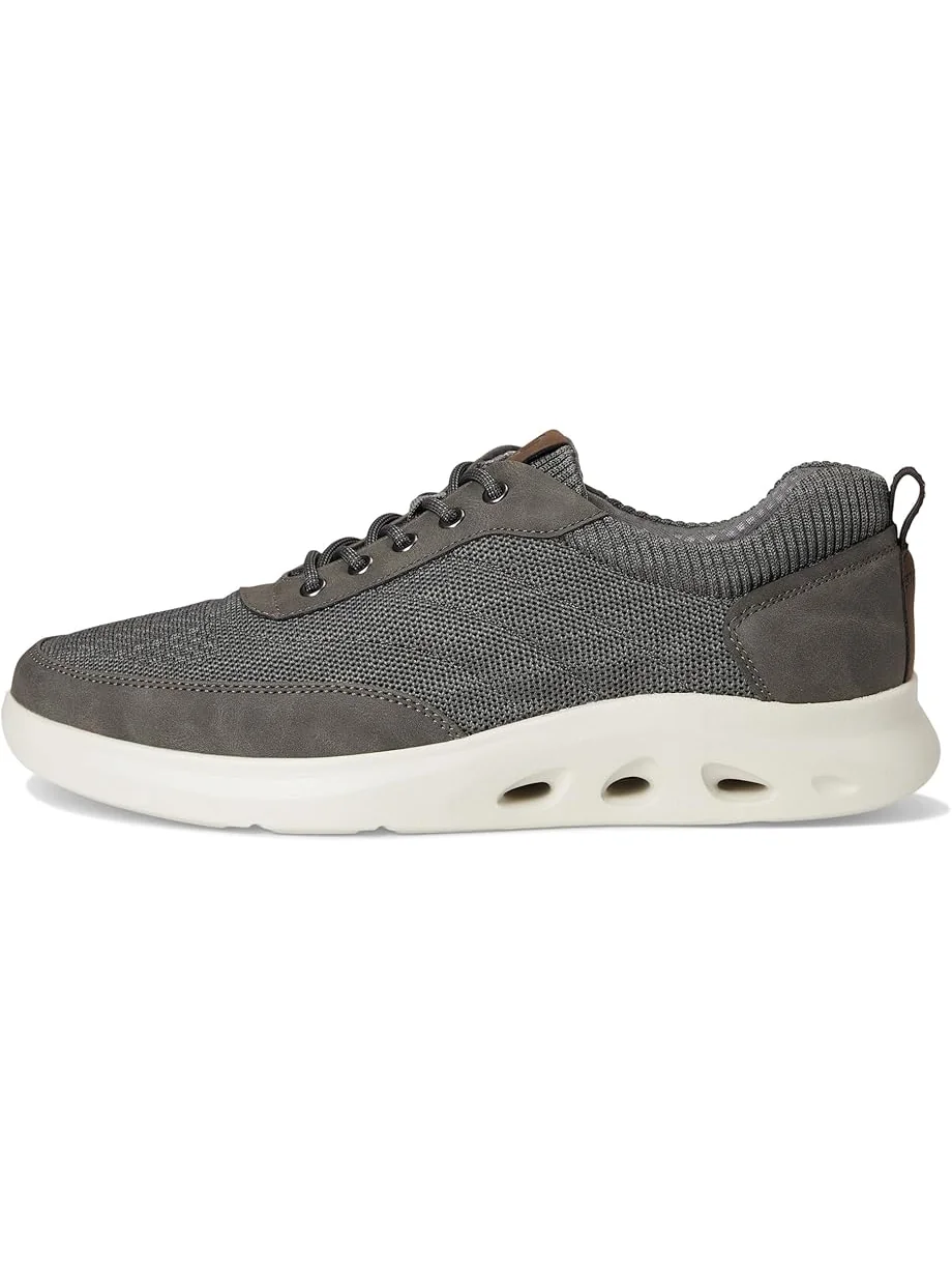 Кроссовки Nunn Bush Ponte Knit Moc Toe Sneakers Hybrid Oxford Casual Lightweight Athletic Style Lace Up — изображение 4 из 7