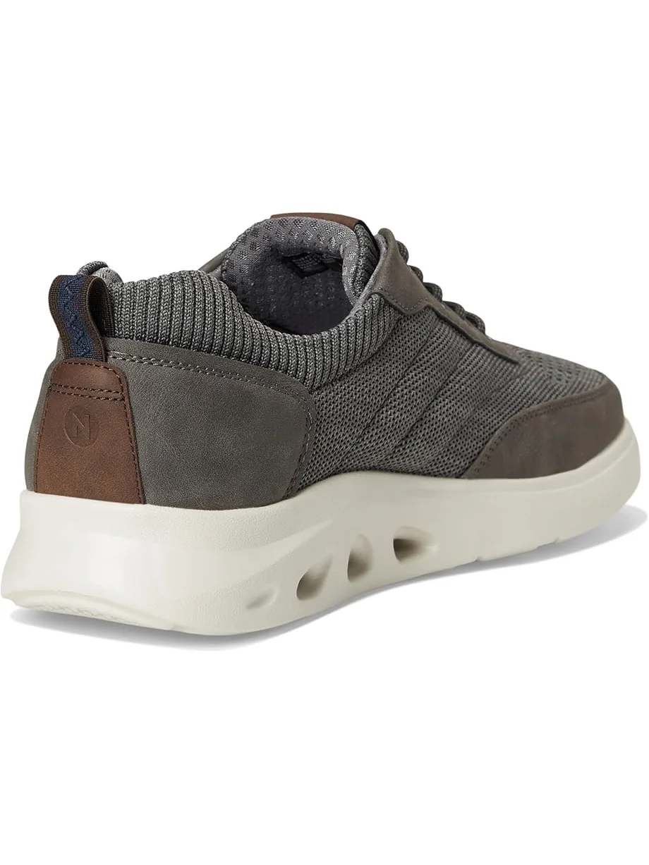Кроссовки Nunn Bush Ponte Knit Moc Toe Sneakers Hybrid Oxford Casual Lightweight Athletic Style Lace Up — изображение 5 из 7