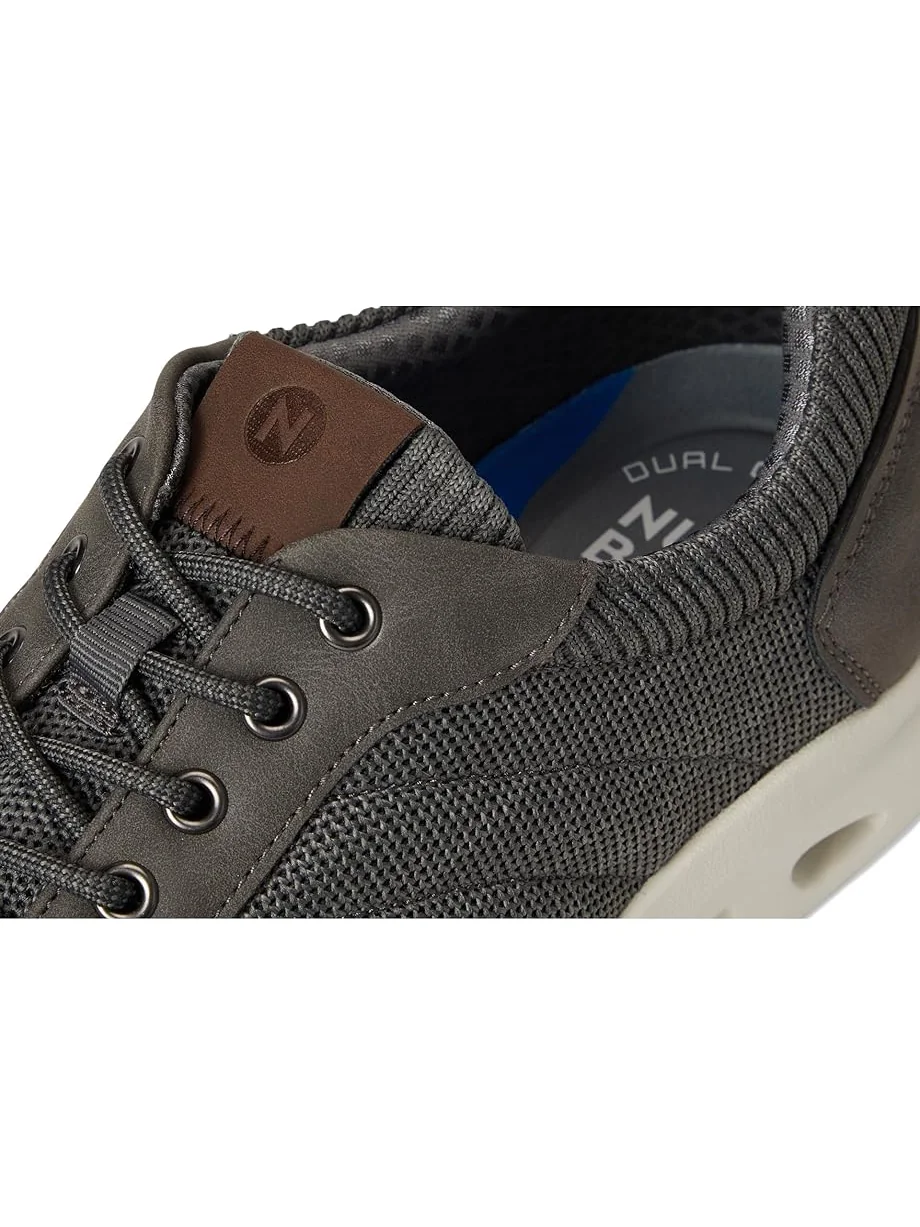 Кроссовки Nunn Bush Ponte Knit Moc Toe Sneakers Hybrid Oxford Casual Lightweight Athletic Style Lace Up — изображение 6 из 7