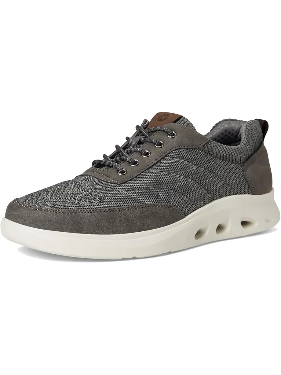Кроссовки Nunn Bush Ponte Knit Moc Toe Sneakers Hybrid Oxford Casual Lightweight Athletic Style Lace Up — изображение 7 из 7