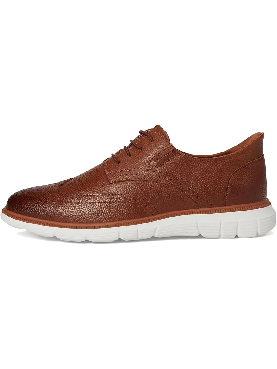 Оксфорды Marc Joseph New York Hill Street (Hands Free Technology) — изображение 4 из 7, коньячный