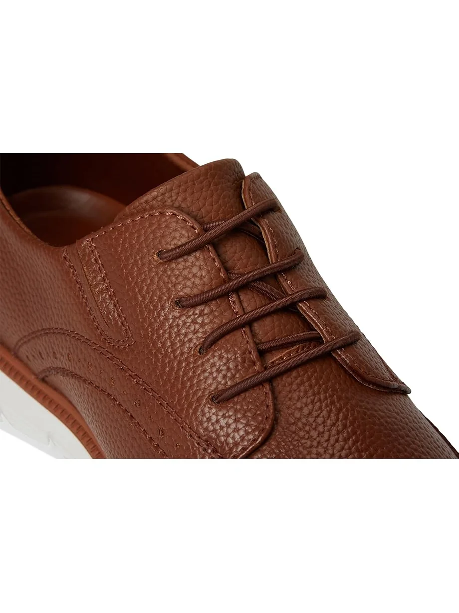 Оксфорды Marc Joseph New York Hill Street (Hands Free Technology) — изображение 6 из 7, коньячный