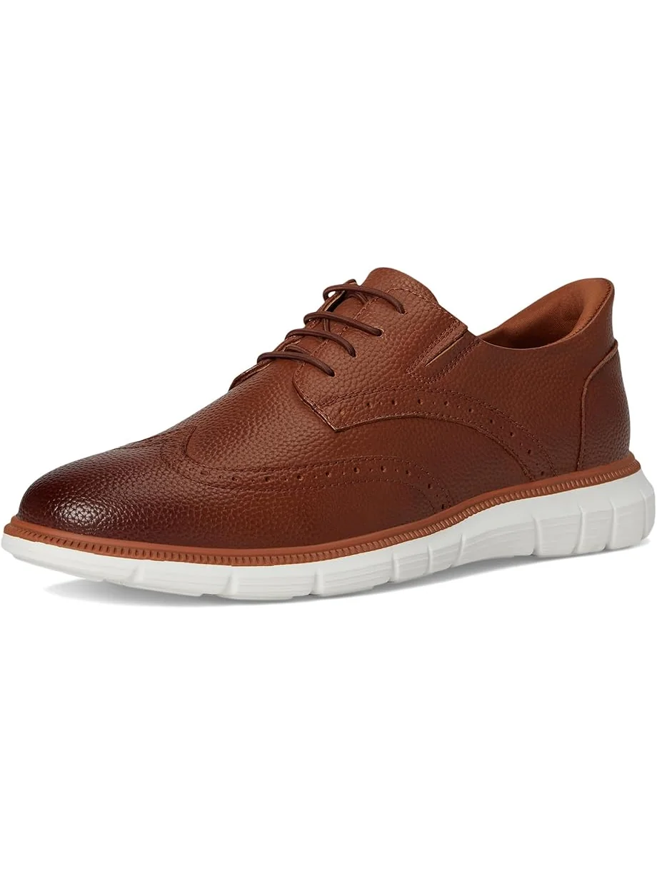 Оксфорды Marc Joseph New York Hill Street (Hands Free Technology) — изображение 7 из 7, коньячный