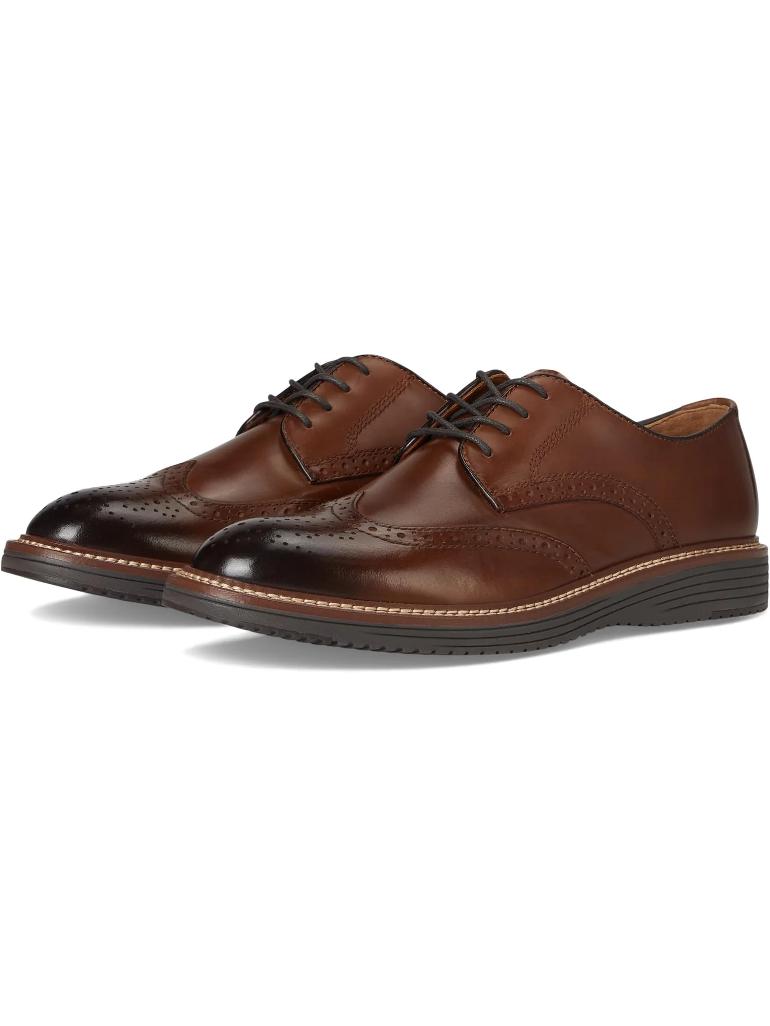 Оксфорды Johnston & Murphy Upton Wingtip