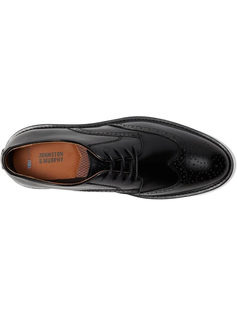 Оксфорды Johnston & Murphy Upton Wingtip — изображение 2 из 7, черный