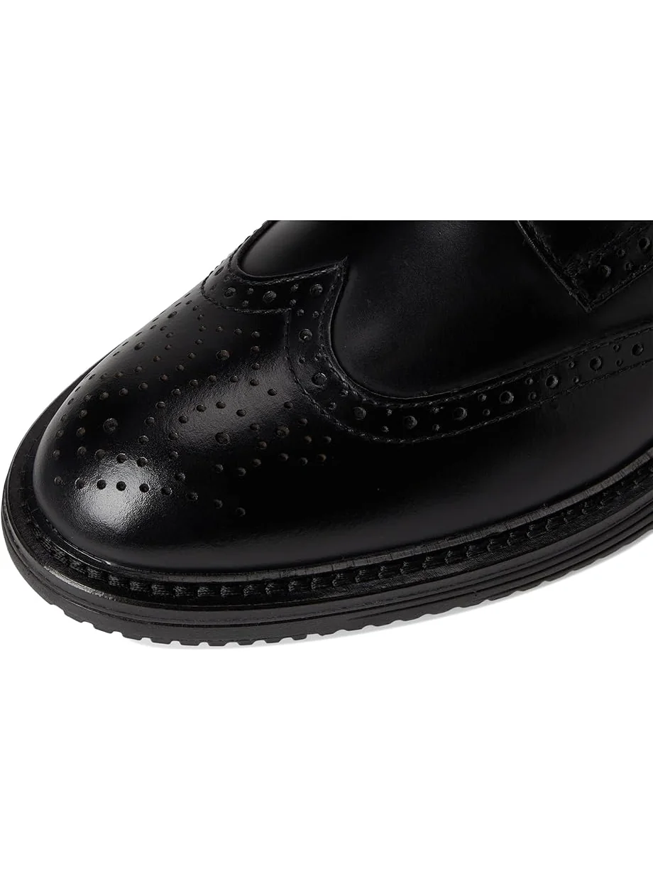 Оксфорды Johnston & Murphy Upton Wingtip — изображение 6 из 7, черный