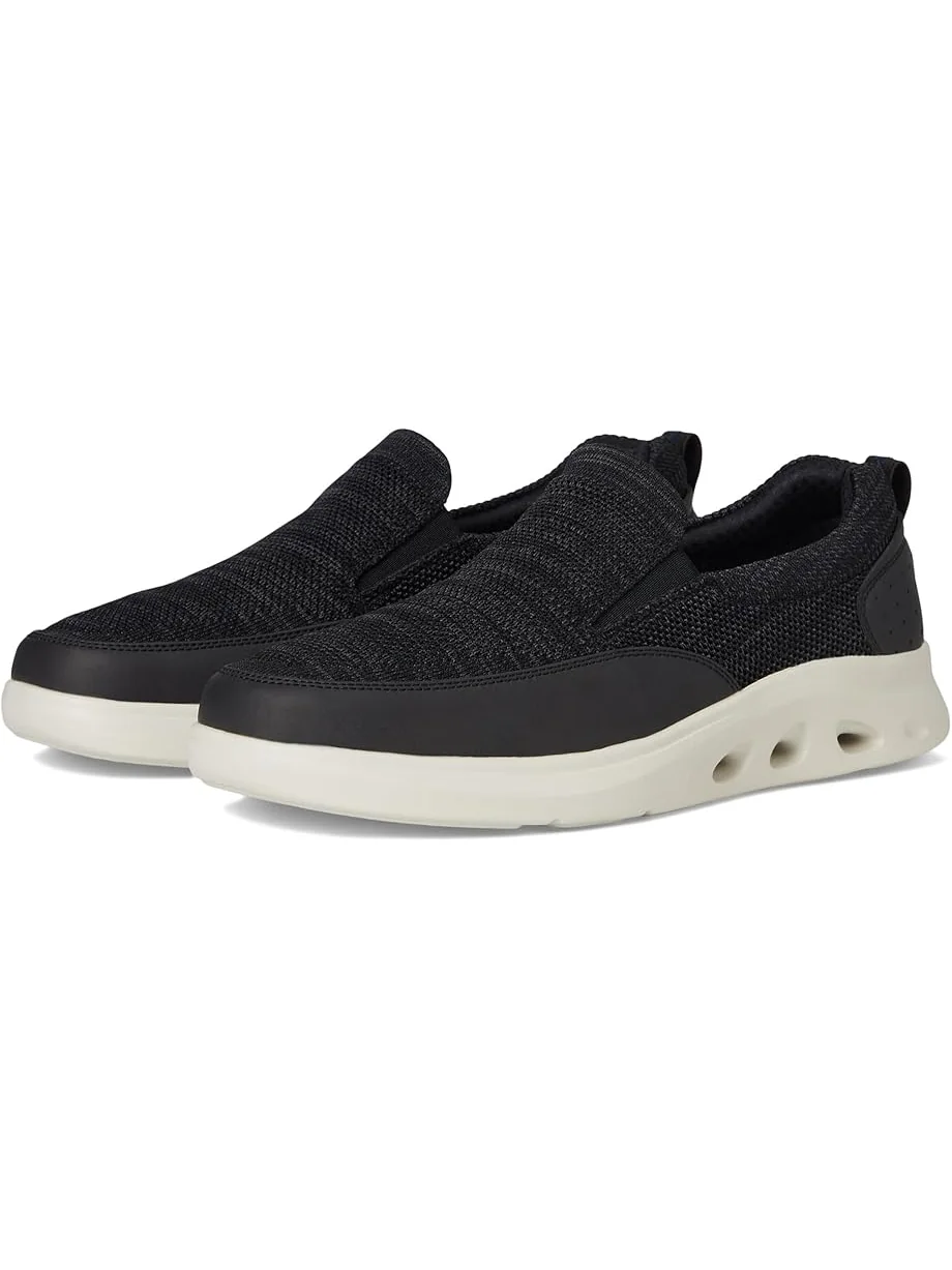 Кроссовки Nunn Bush Ponte Knit Moc Toe Slip-On Sneakers Hybrid Casual Lightweight Athletic Style Loafer