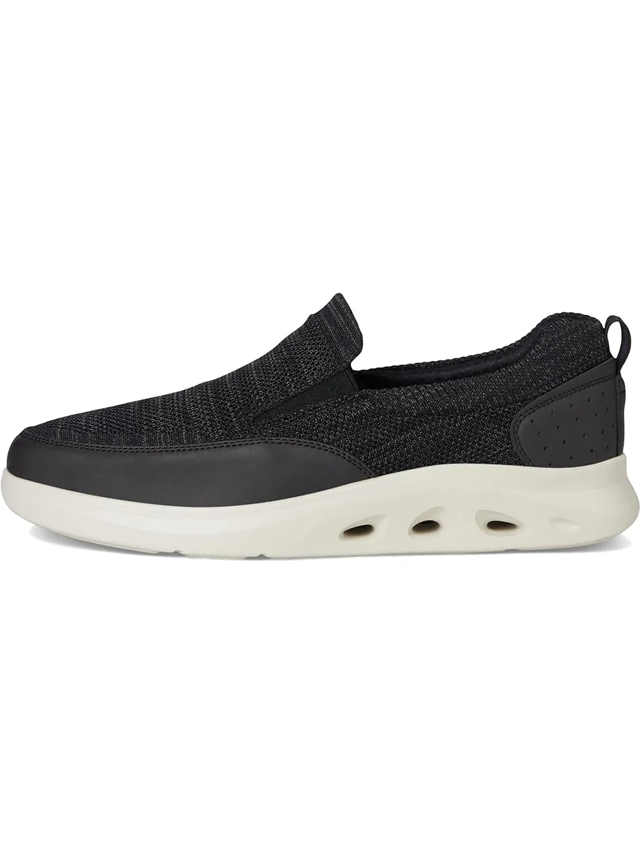 Кроссовки Nunn Bush Ponte Knit Moc Toe Slip-On Sneakers Hybrid Casual Lightweight Athletic Style Loafer — изображение 4 из 7