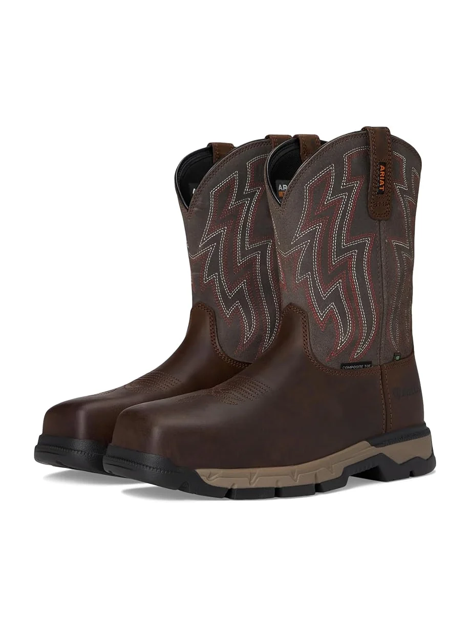 Ботинки Ariat Rebar Flex SD Composite Toe Work Boots — изображение 1 из 7, коричневый