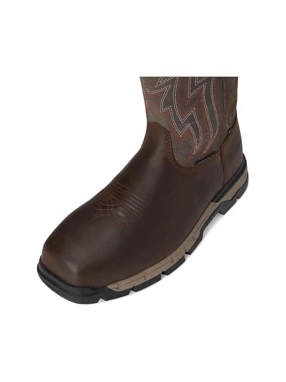 Ботинки Ariat Rebar Flex SD Composite Toe Work Boots — изображение 2 из 7, коричневый