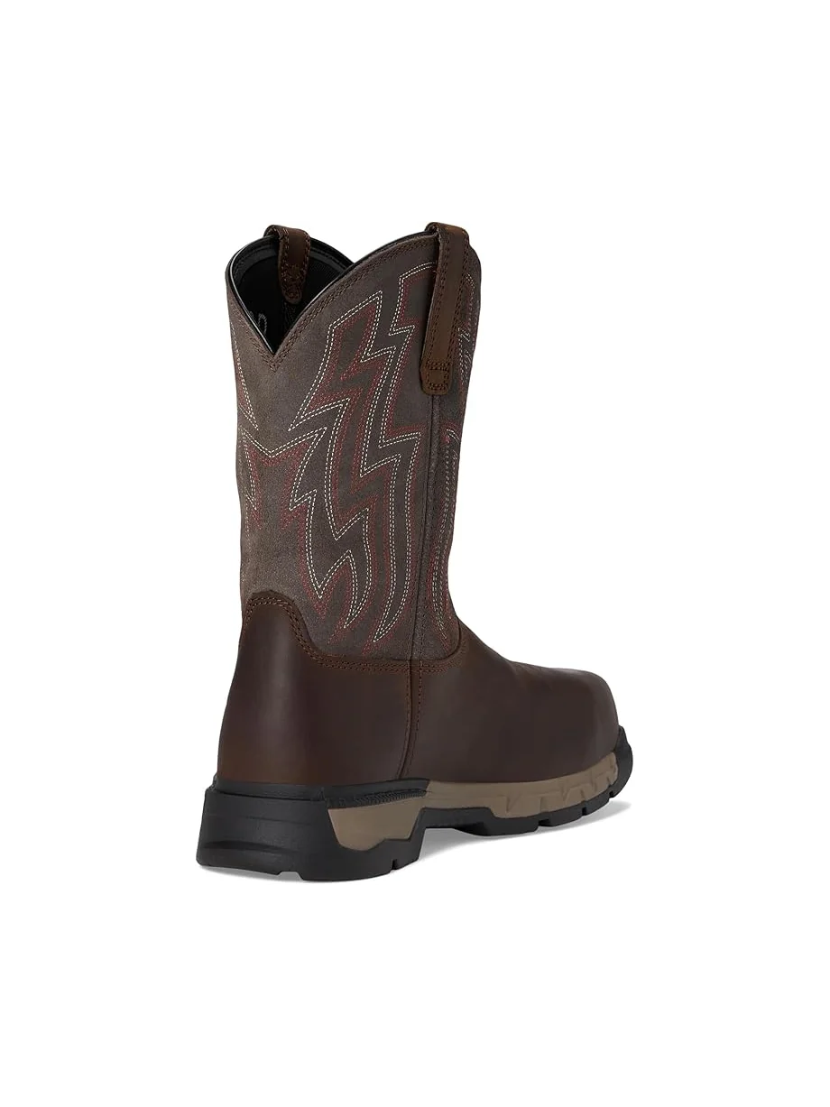 Ботинки Ariat Rebar Flex SD Composite Toe Work Boots — изображение 5 из 7, коричневый