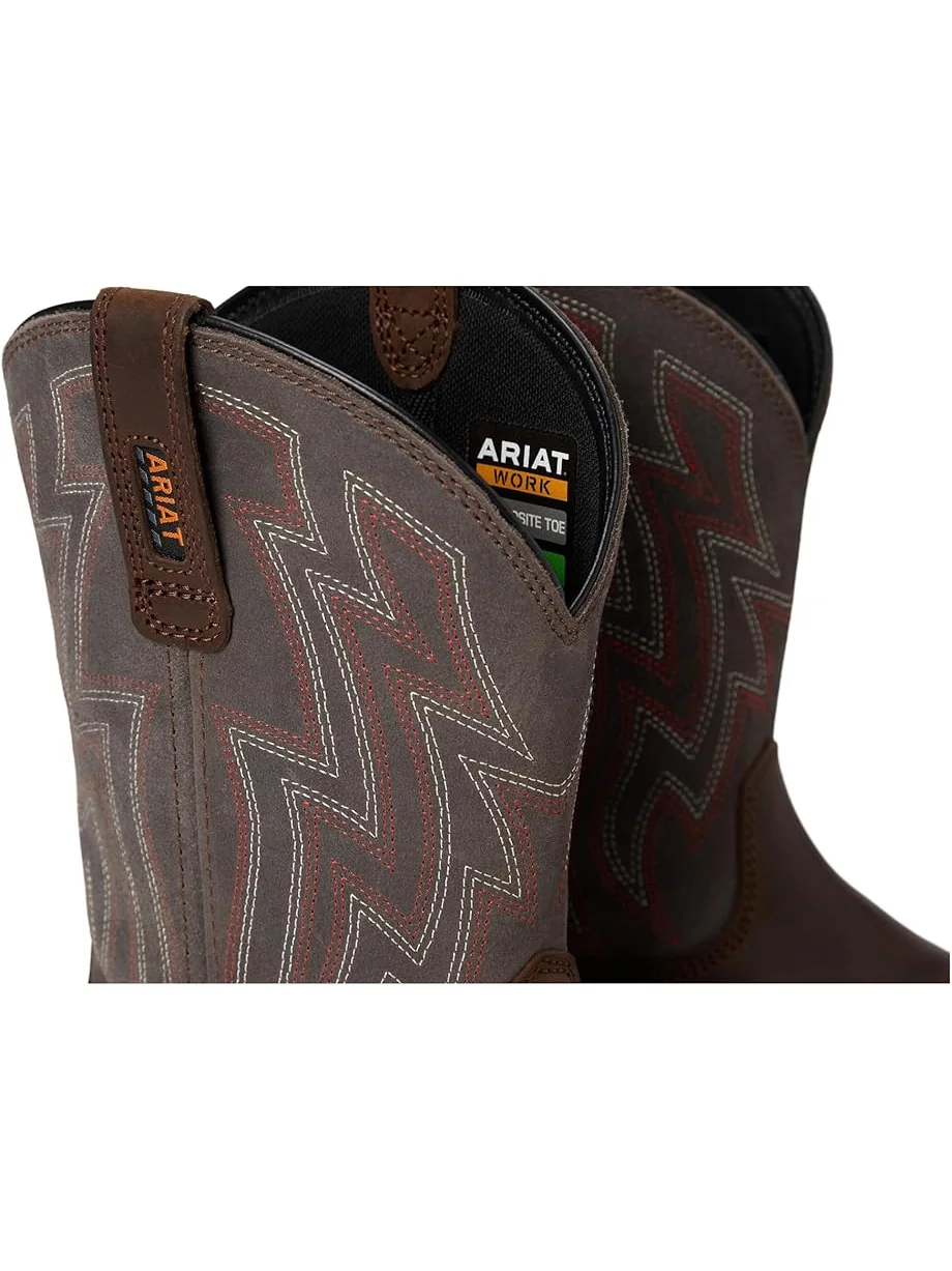 Ботинки Ariat Rebar Flex SD Composite Toe Work Boots — изображение 6 из 7, коричневый