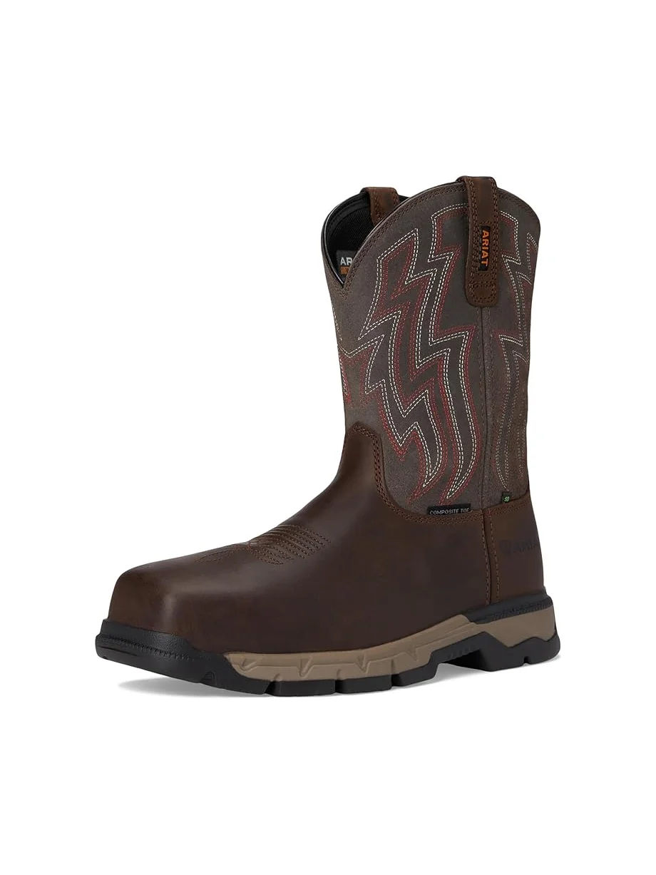 Ботинки Ariat Rebar Flex SD Composite Toe Work Boots — изображение 7 из 7, коричневый