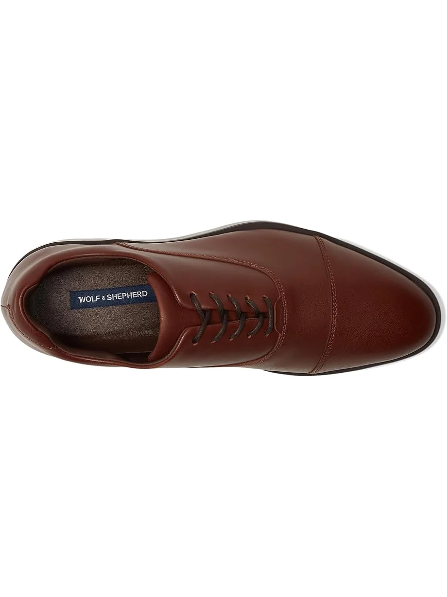 Оксфорды Wolf & Shepherd Closer Oxford — изображение 2 из 7, коричневый