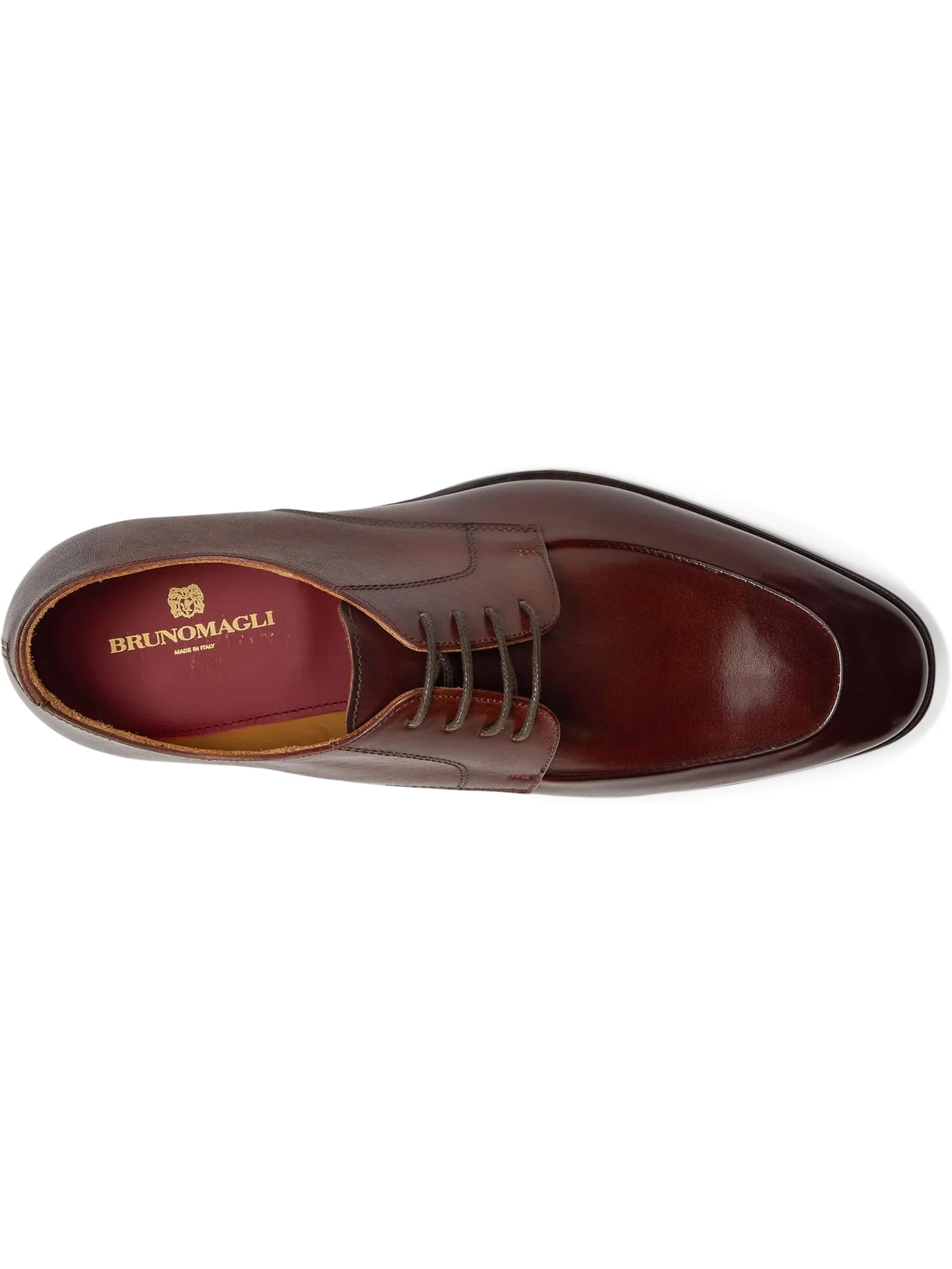 Оксфорды Bruno Magli Men's Bresso — изображение 2 из 7, коричневый