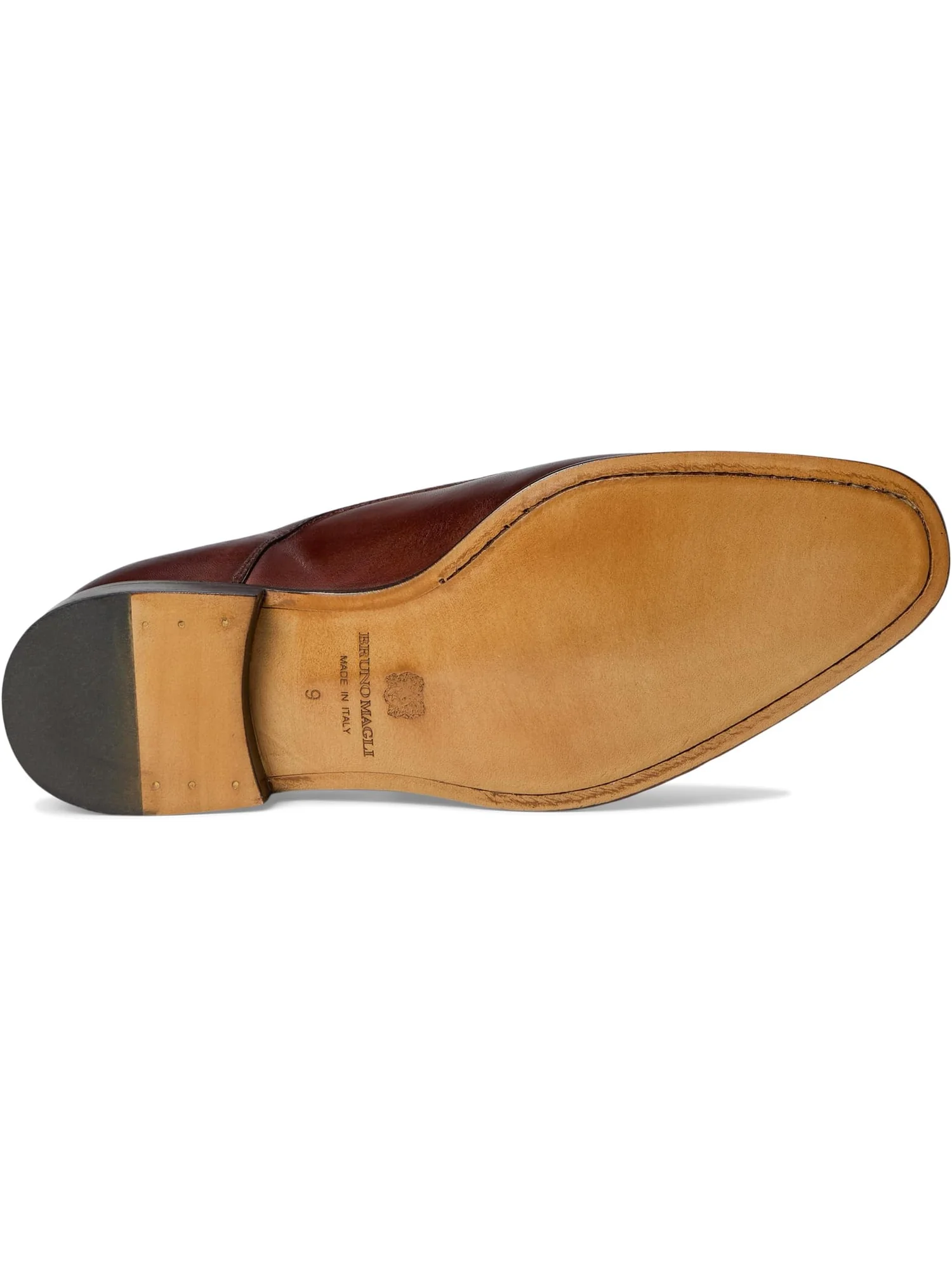 Оксфорды Bruno Magli Men's Bresso — изображение 3 из 7, коричневый