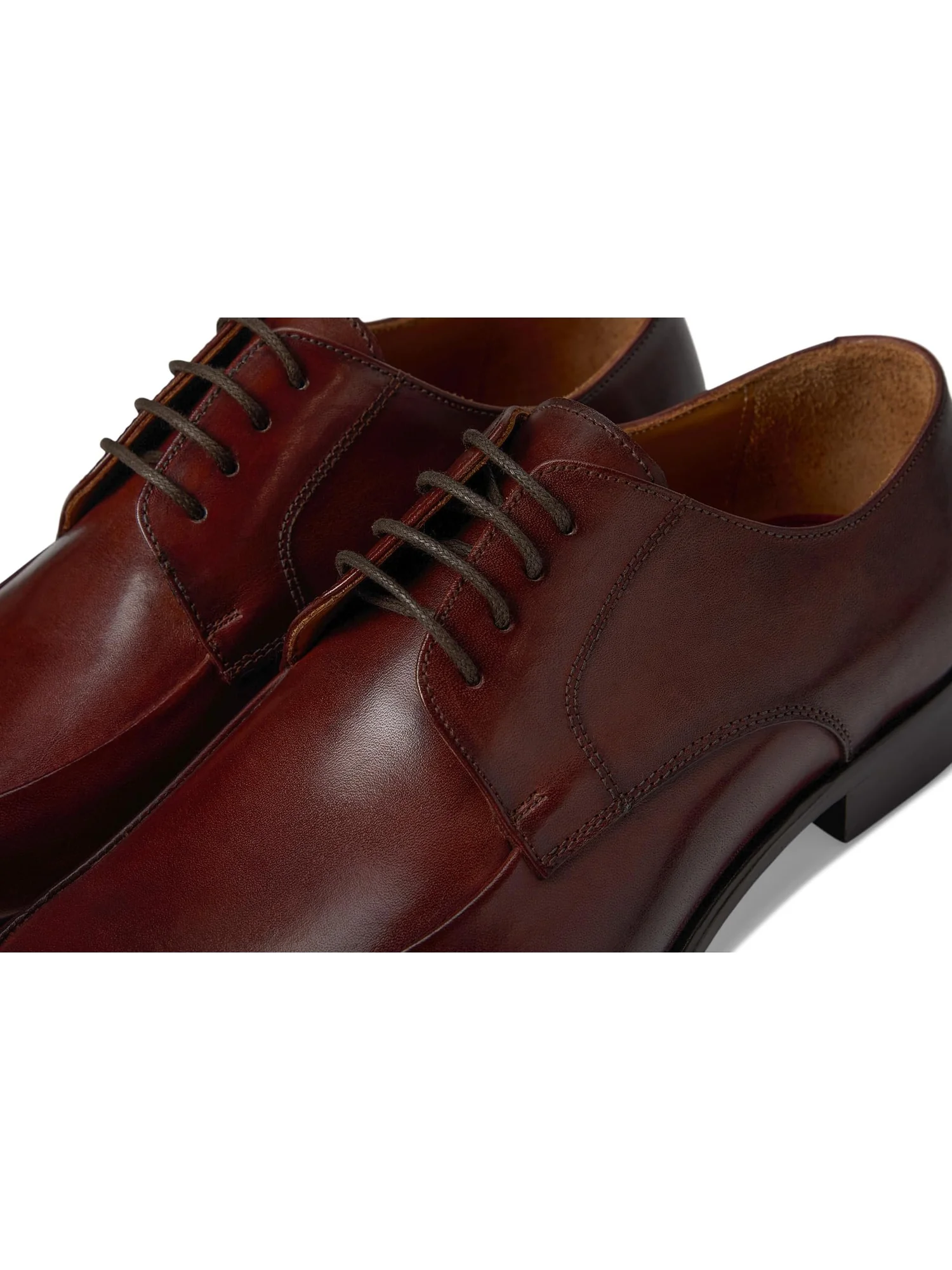 Оксфорды Bruno Magli Men's Bresso — изображение 6 из 7, коричневый
