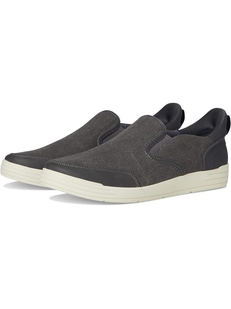 Кроссовки Nunn Bush Kore City Walk Canvas EZ Moc Toe Slip-On Sneakers Easy On and Easy Off