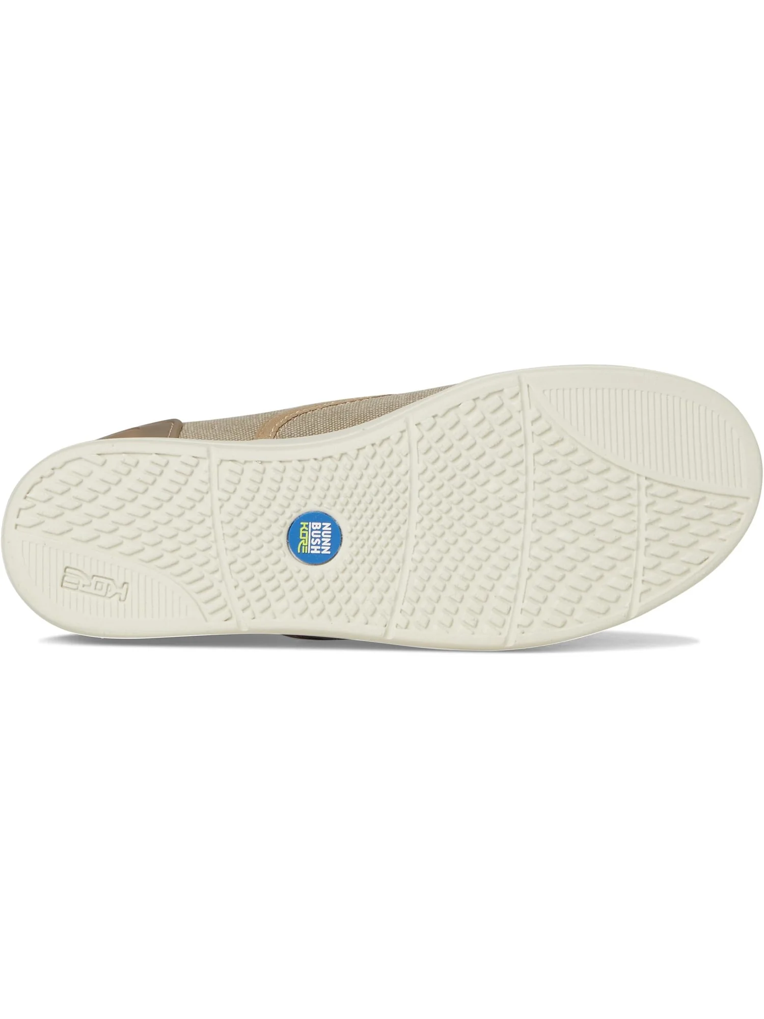 Кроссовки Nunn Bush Men's Kore City Walk Canvas EZ Moc Toe Slip-On Sneakers Easy On and Easy Off — изображение 3 из 7, серый
