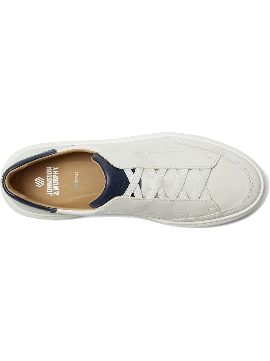 Кроссовки Johnston & Murphy Anders Stretch Lace-to-toe — изображение 2 из 7, белый