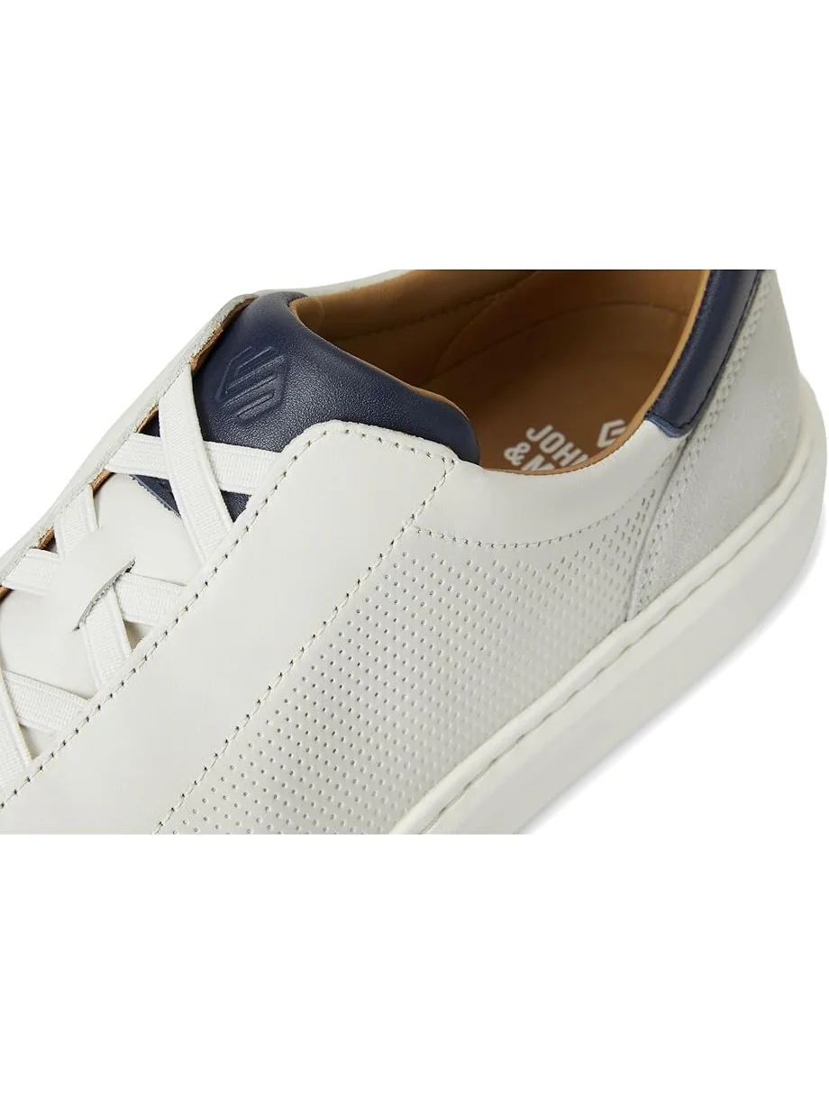 Кроссовки Johnston & Murphy Anders Stretch Lace-to-toe — изображение 6 из 7, белый