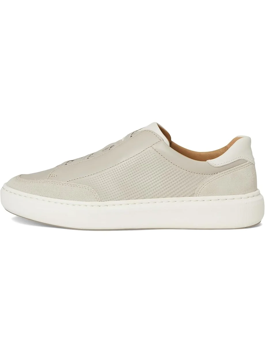 Мужские кроссовки Johnston & Murphy Anders Stretch Lace-To-Toe — изображение 4 из 7, бежевый