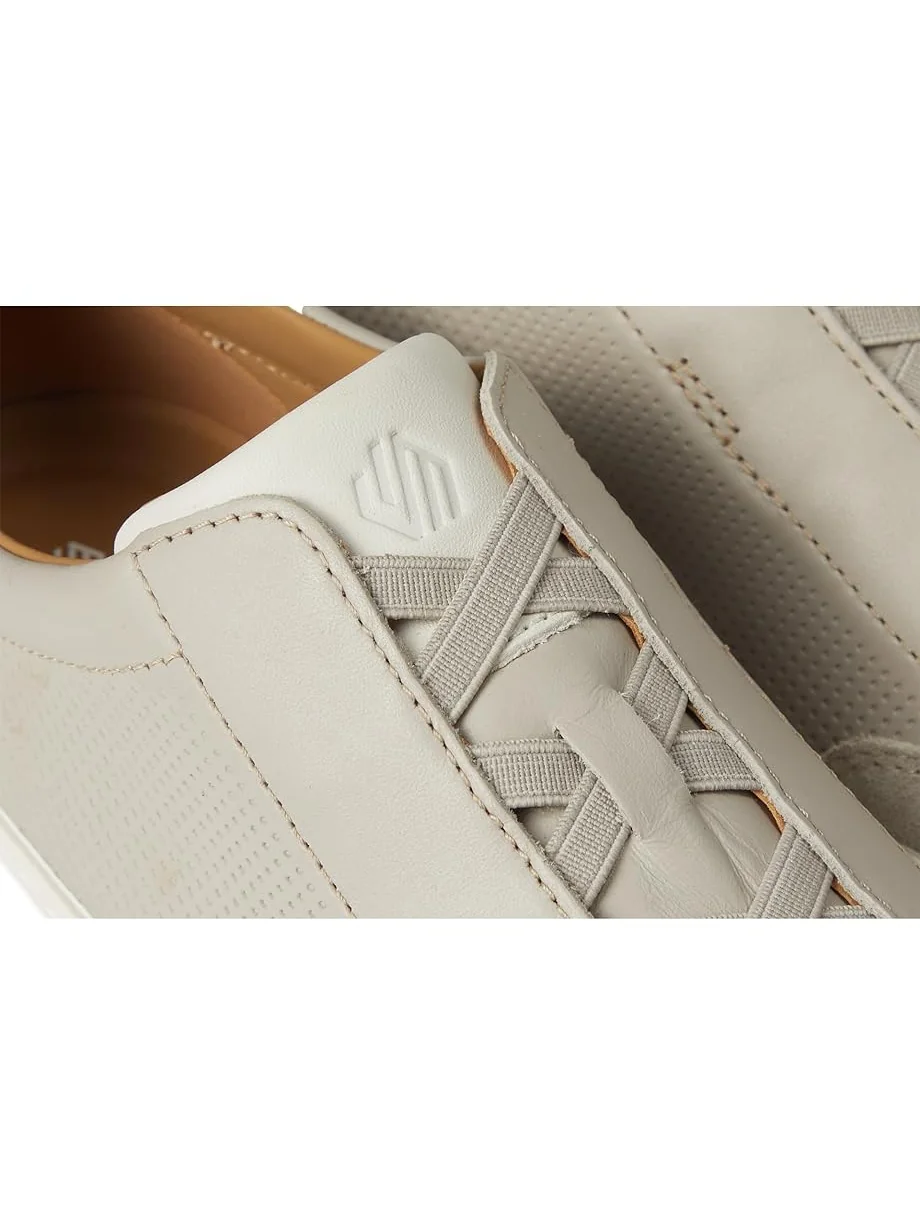 Мужские кроссовки Johnston & Murphy Anders Stretch Lace-To-Toe — изображение 6 из 7, бежевый