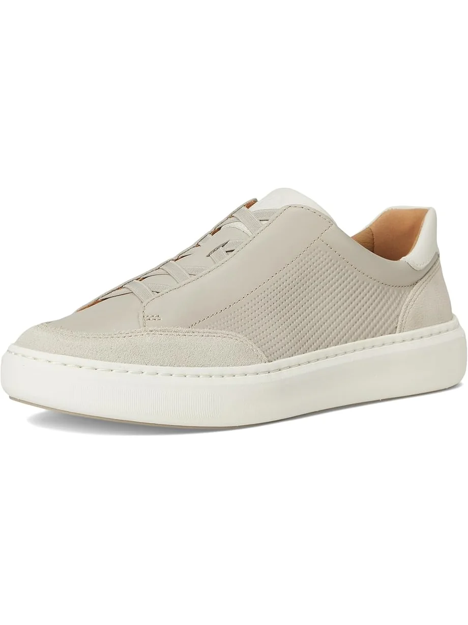 Мужские кроссовки Johnston & Murphy Anders Stretch Lace-To-Toe — изображение 7 из 7, бежевый
