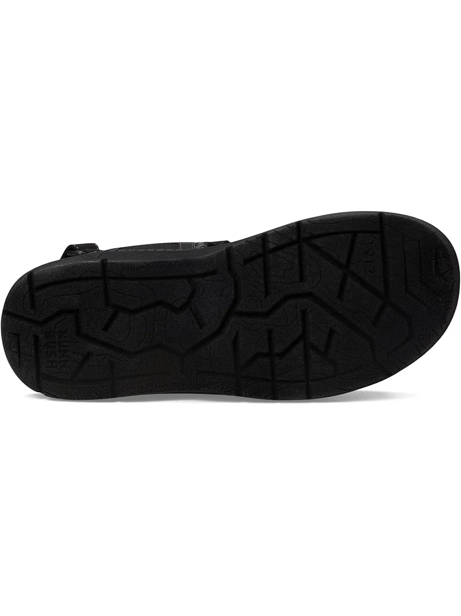 Сандалии Nunn Bush Laguna 3 Strap River Sandal Lightweight Adjustable and Comfortable — изображение 3 из 7, черный