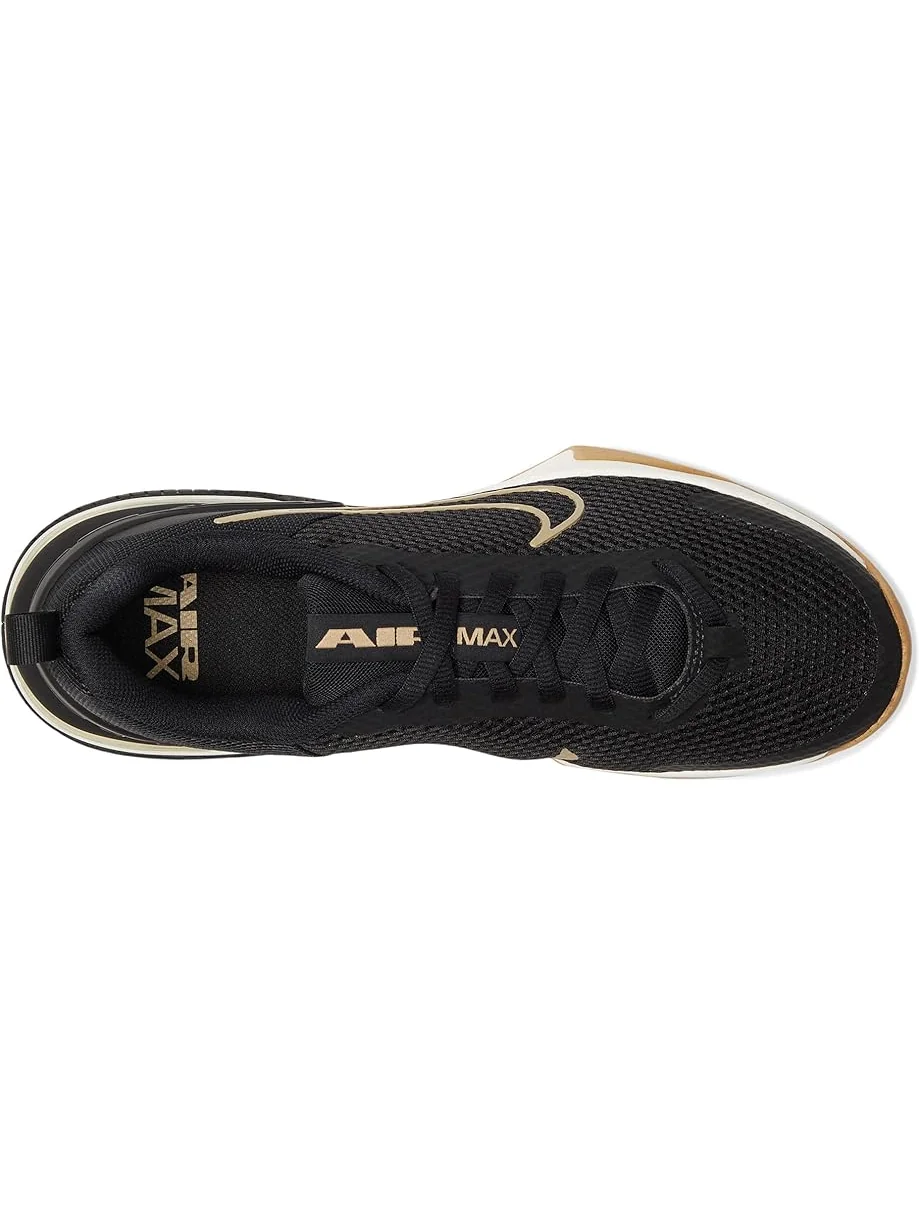 Мужские кроссовки Nike Air Max Alpha Trainer 6 — изображение 2 из 7, черный/бежевый