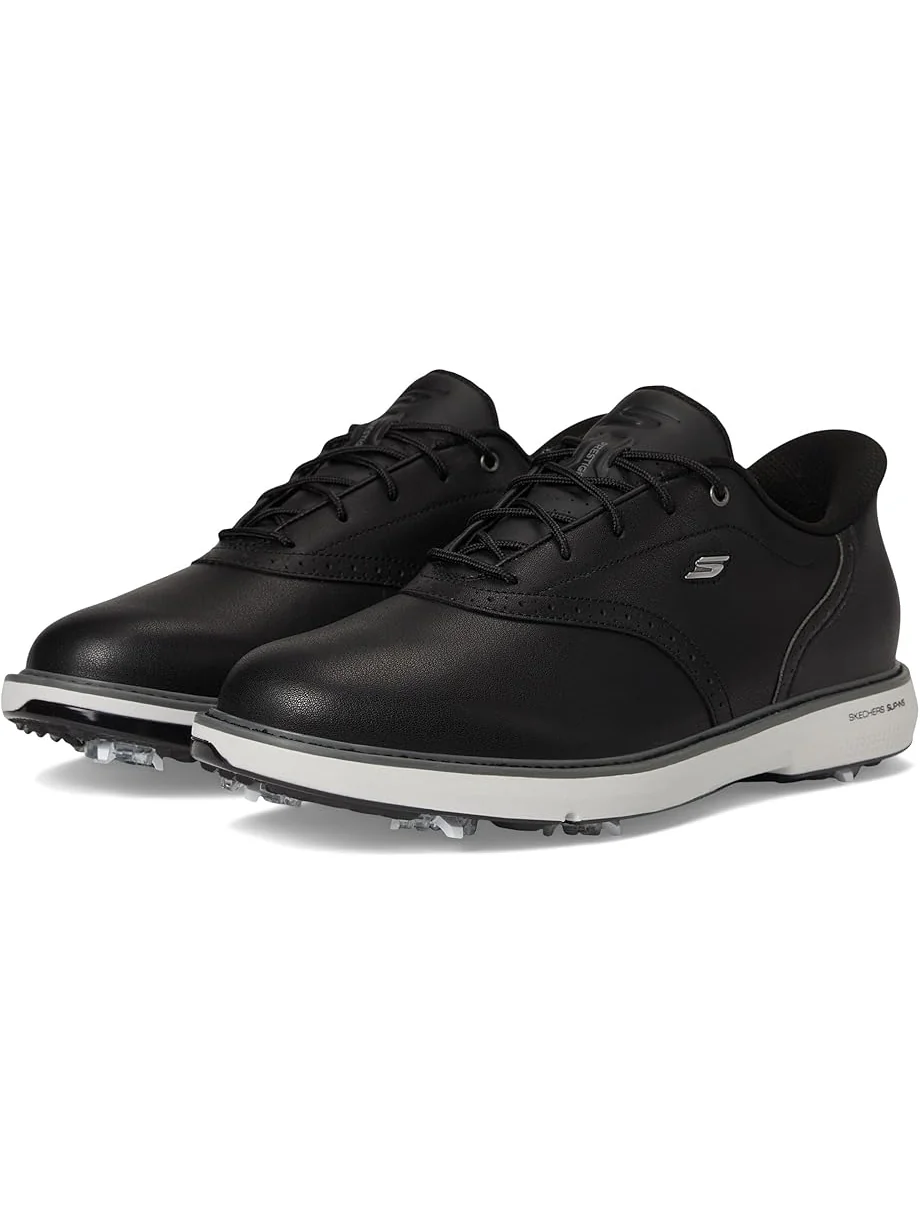 Кроссовки Skechers GO GOLF Prestige Slip-In ArchFit Spiked Golf Shoe — черный