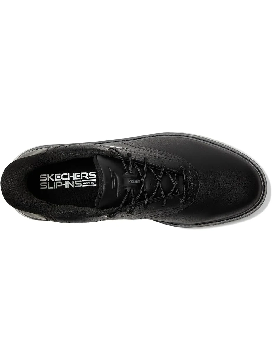 Кроссовки Skechers GO GOLF Prestige Slip-In ArchFit Spiked Golf Shoe — изображение 2 из 7, черный
