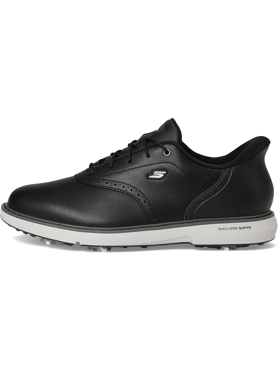 Кроссовки Skechers GO GOLF Prestige Slip-In ArchFit Spiked Golf Shoe — изображение 4 из 7, черный