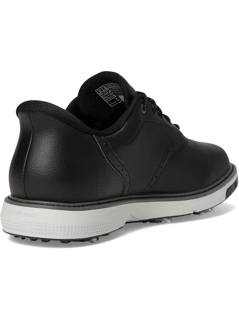Кроссовки Skechers GO GOLF Prestige Slip-In ArchFit Spiked Golf Shoe — изображение 5 из 7, черный