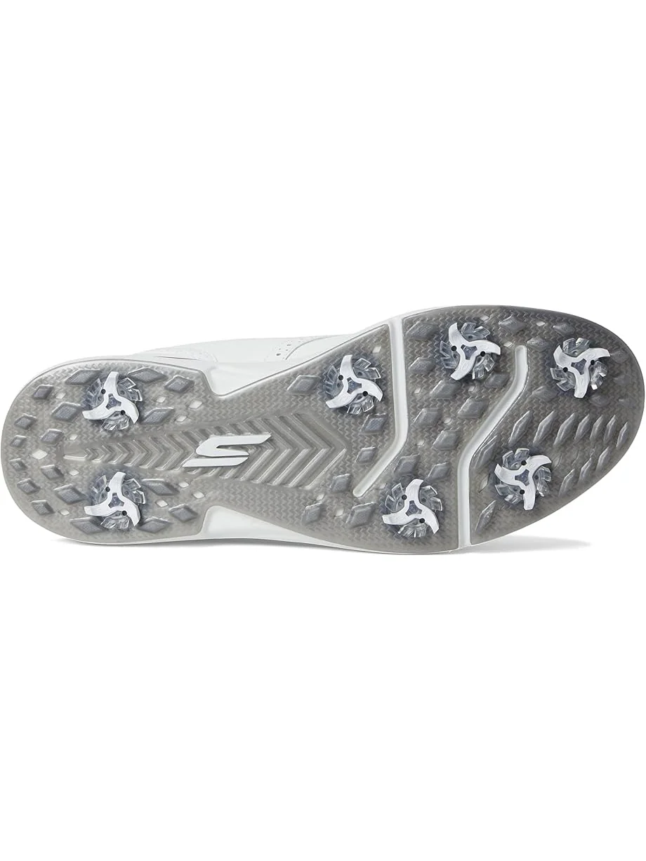 Кроссовки Skechers GO GOLF Prestige Slip-In ArchFit Spiked Golf Shoe — изображение 3 из 7, белый