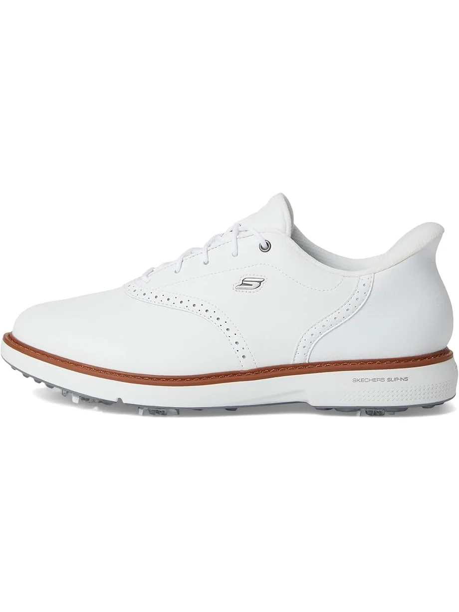 Кроссовки Skechers GO GOLF Prestige Slip-In ArchFit Spiked Golf Shoe — изображение 4 из 7, белый