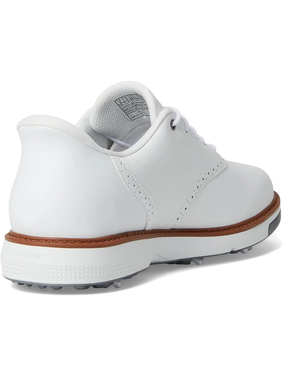 Кроссовки Skechers GO GOLF Prestige Slip-In ArchFit Spiked Golf Shoe — изображение 5 из 7, белый