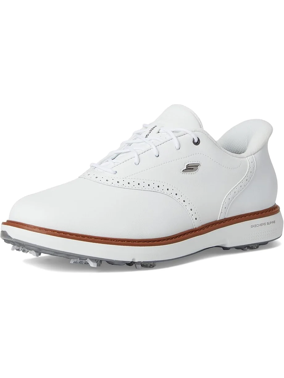 Кроссовки Skechers GO GOLF Prestige Slip-In ArchFit Spiked Golf Shoe — изображение 7 из 7, белый