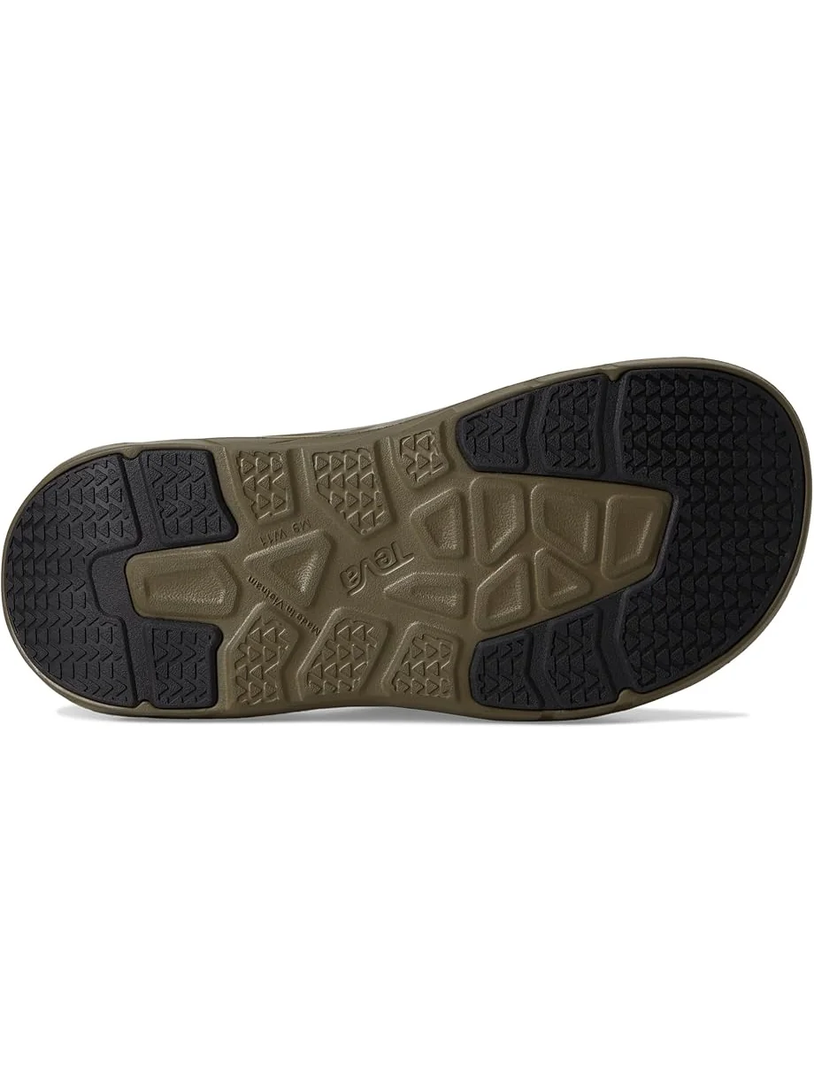 Сандалии Teva ApreTrail Slide — изображение 3 из 7, темный оливковый