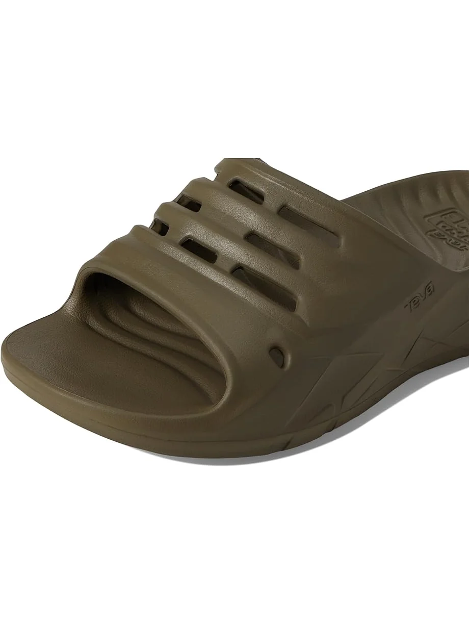 Сандалии Teva ApreTrail Slide — изображение 6 из 7, темный оливковый