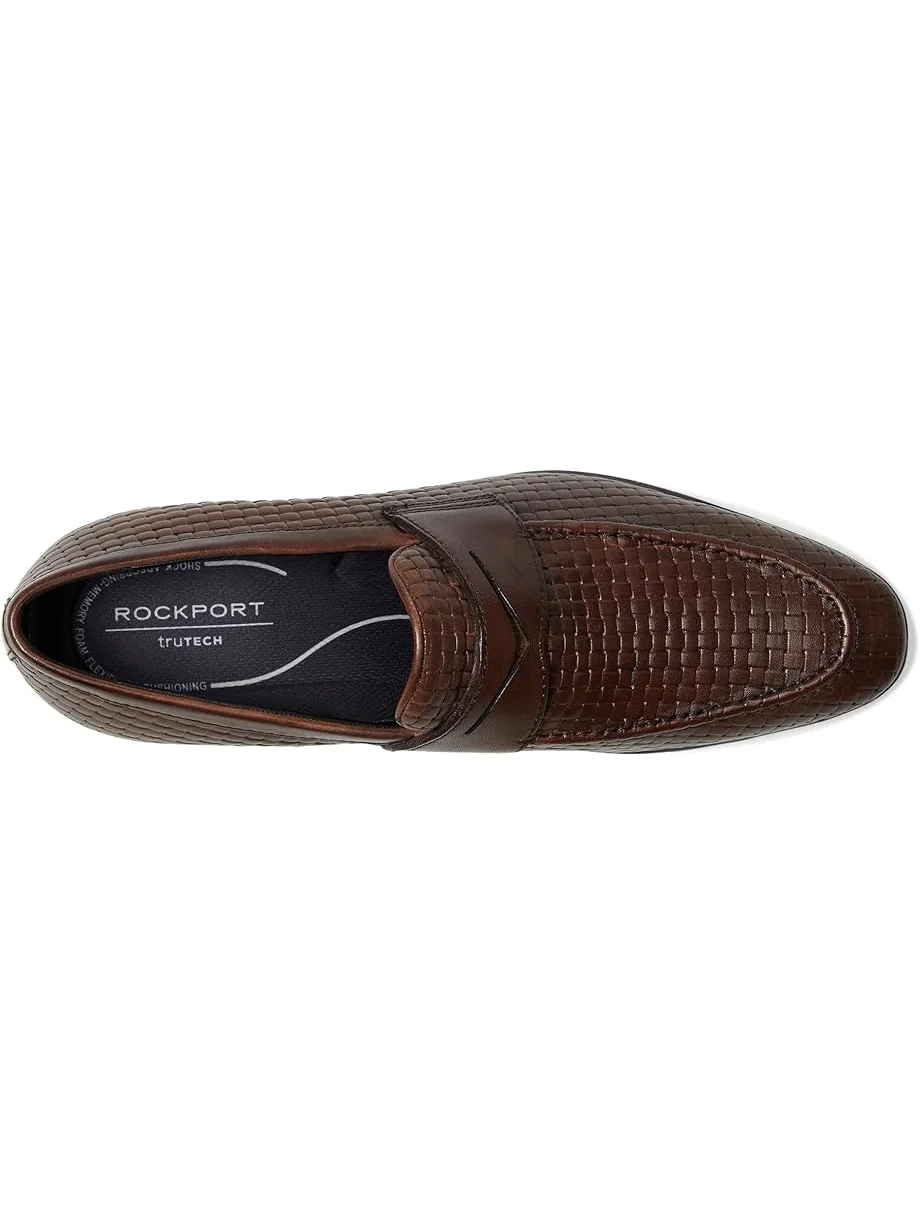 Лоферы Rockport Cory — изображение 2 из 7, темный коричневый