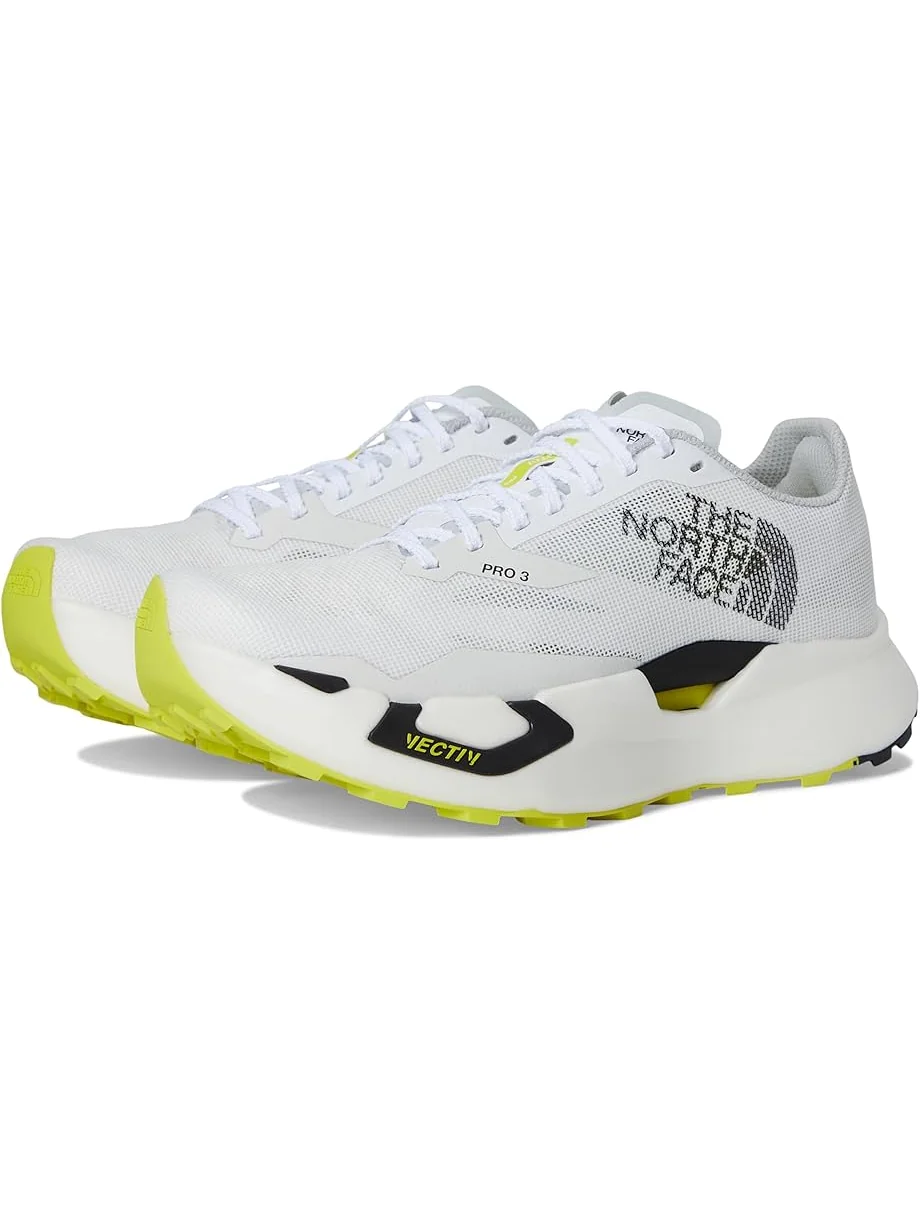 Кроссовки The North Face Summit VECTIV Pro 3 — изображение 1 из 7, белый/зеленый
