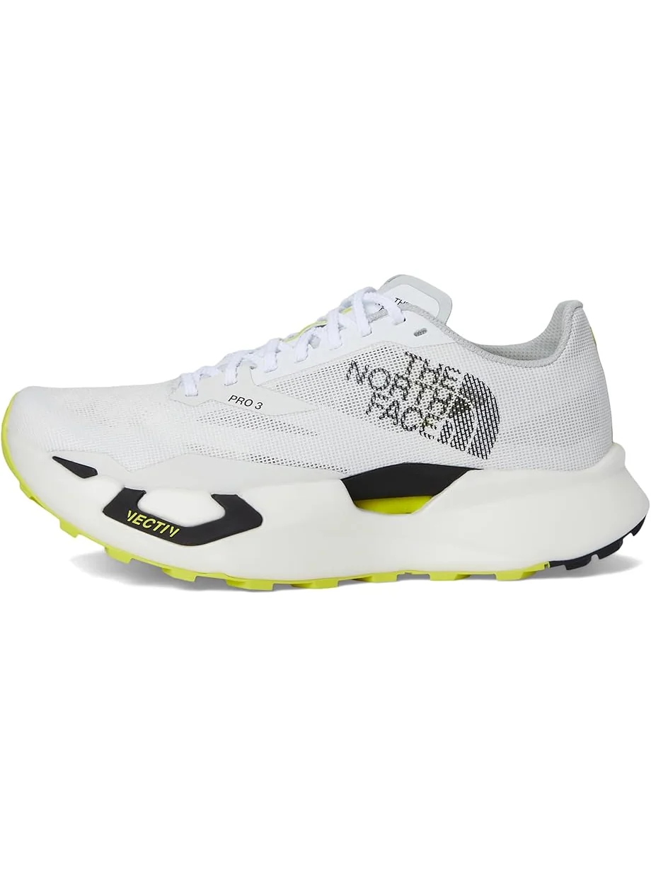 Кроссовки The North Face Summit VECTIV Pro 3 — изображение 4 из 7, белый/зеленый