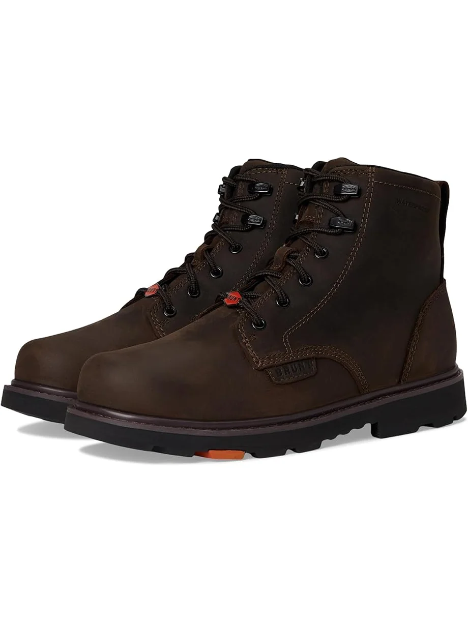 Ботинки BRUNT The Sullivan 6" WP Soft Toe — коричневый