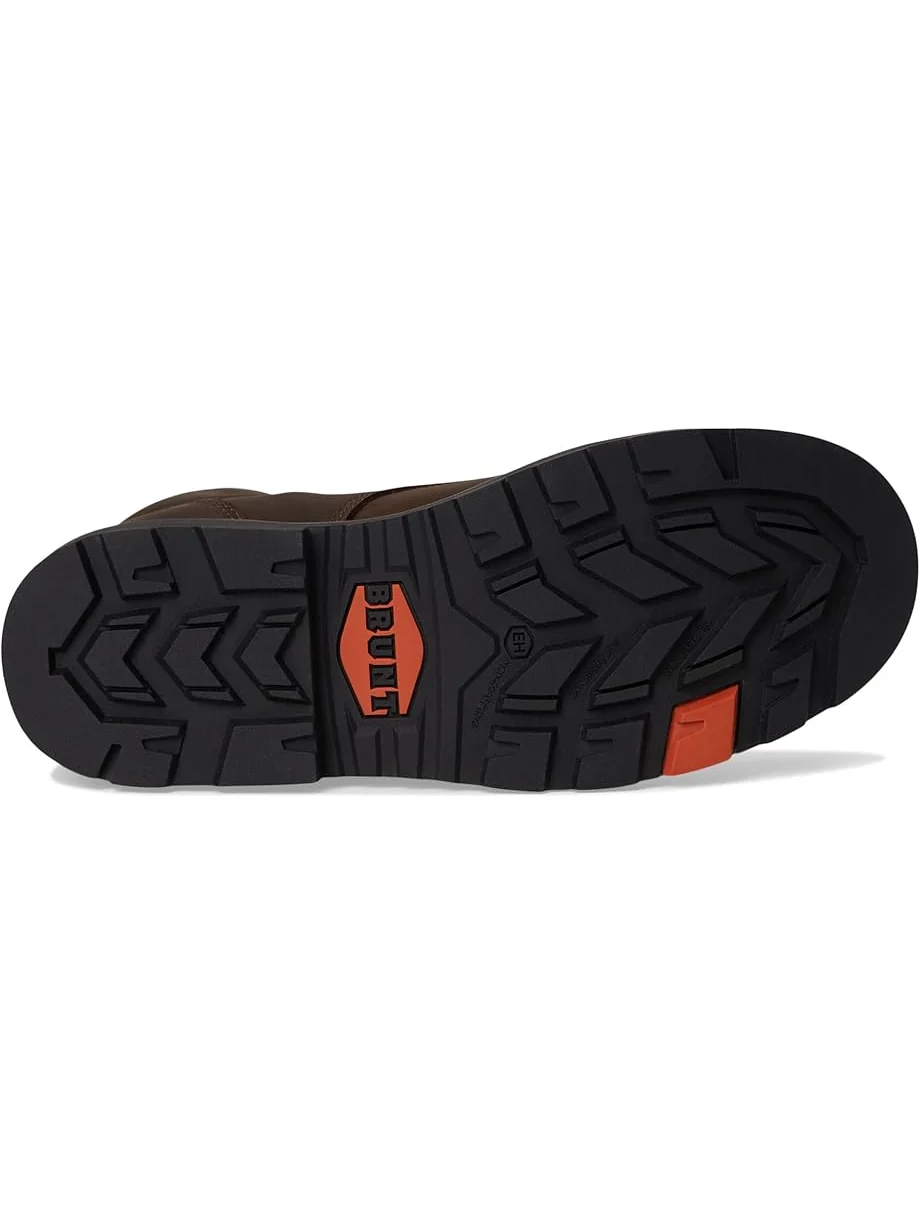 Ботинки BRUNT The Sullivan 6" WP Soft Toe — изображение 3 из 7, коричневый
