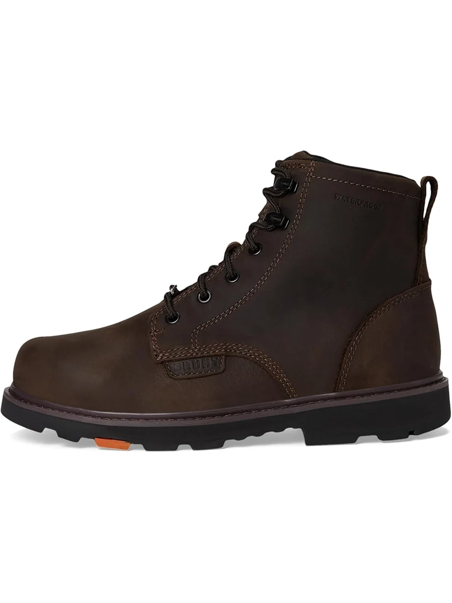 Ботинки BRUNT The Sullivan 6" WP Soft Toe — изображение 4 из 7, коричневый