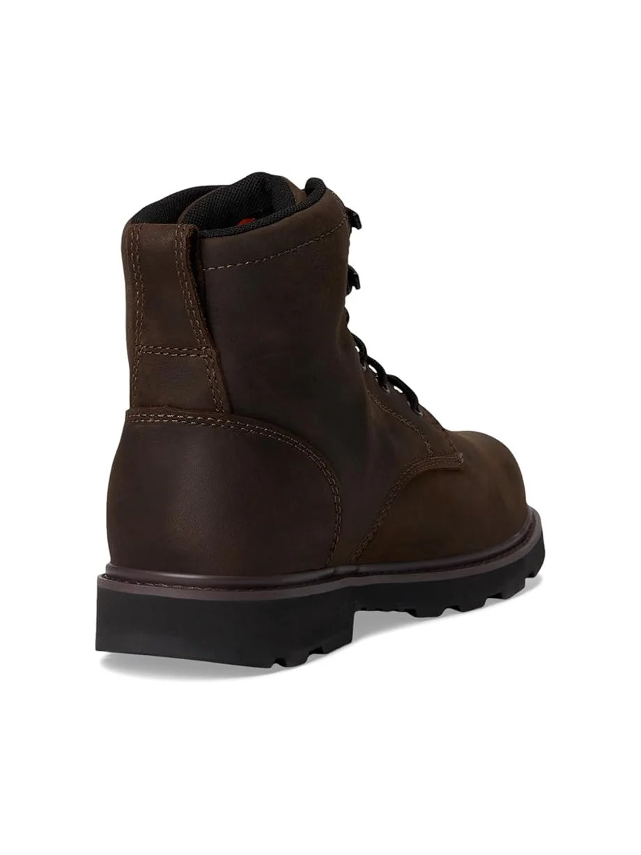Ботинки BRUNT The Sullivan 6" WP Soft Toe — изображение 5 из 7, коричневый