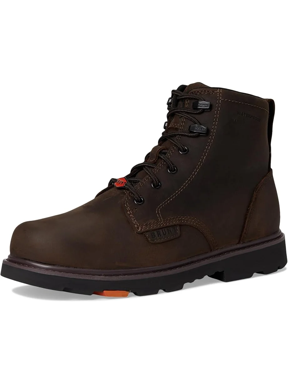 Ботинки BRUNT The Sullivan 6" WP Soft Toe — изображение 7 из 7, коричневый