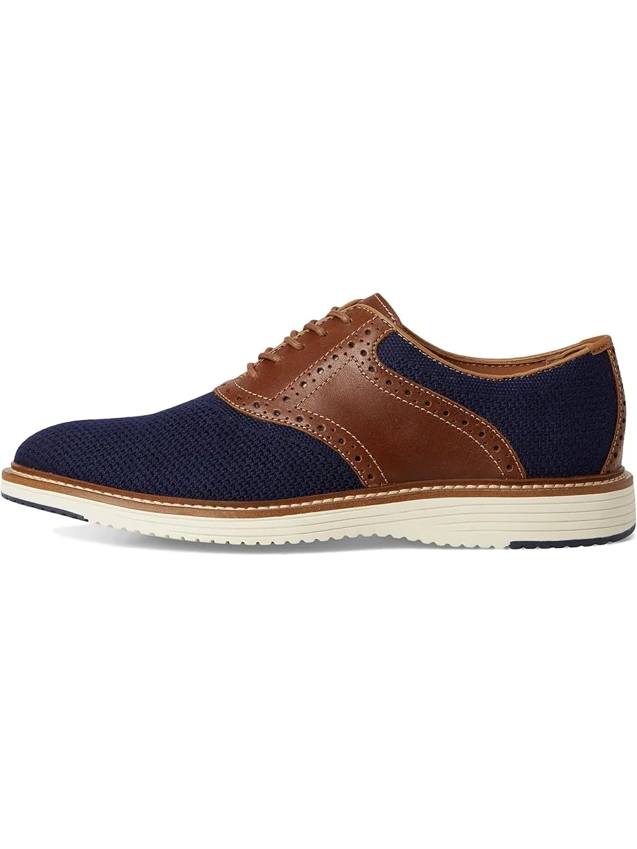 Оксфорды Johnston & Murphy Upton Knit Saddle — изображение 4 из 7, темно-синий/бежевый