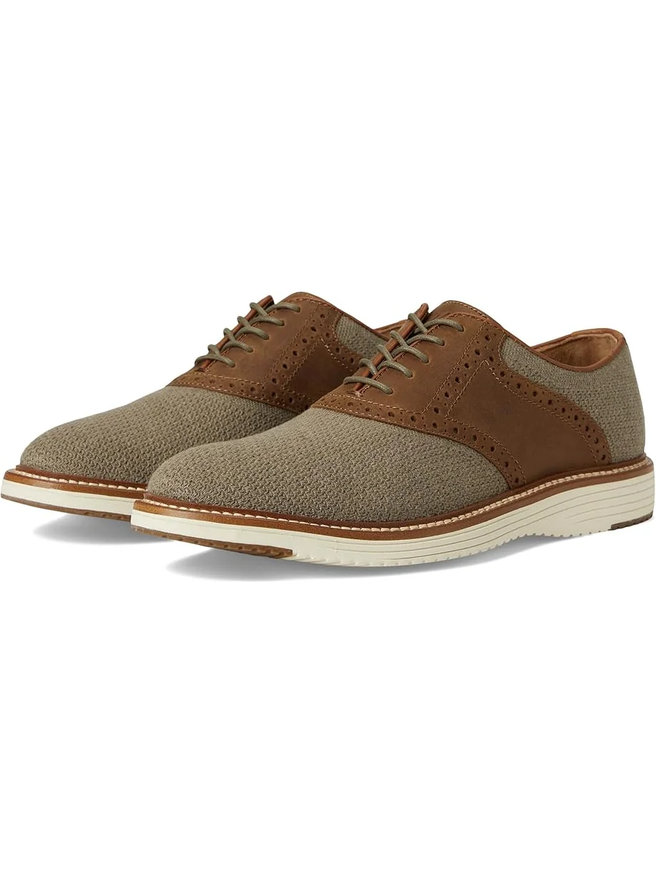 Мужские оксфорды Johnston & Murphy Upton Knit Saddle — изображение 1 из 7, коричневый